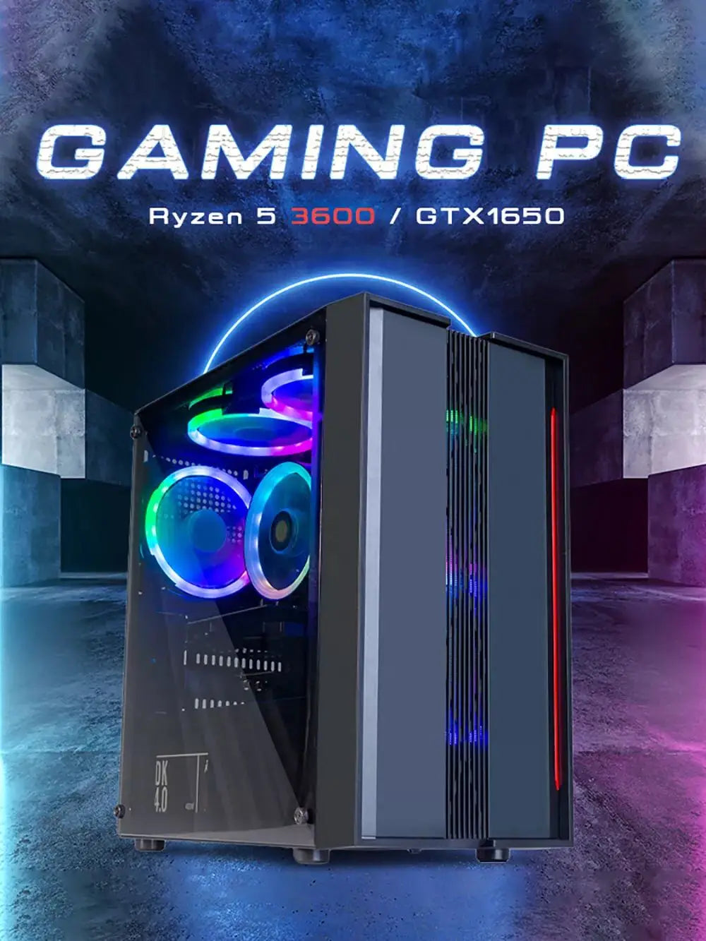 Gaming PC Intel A8 9600/240G SSD/A8 7680/500G HDD/8G RAM Pc Gamer 3200Mhz 500G M2 SSD RTX 3060 3060Ti E-Sports Desktop PC Gaming