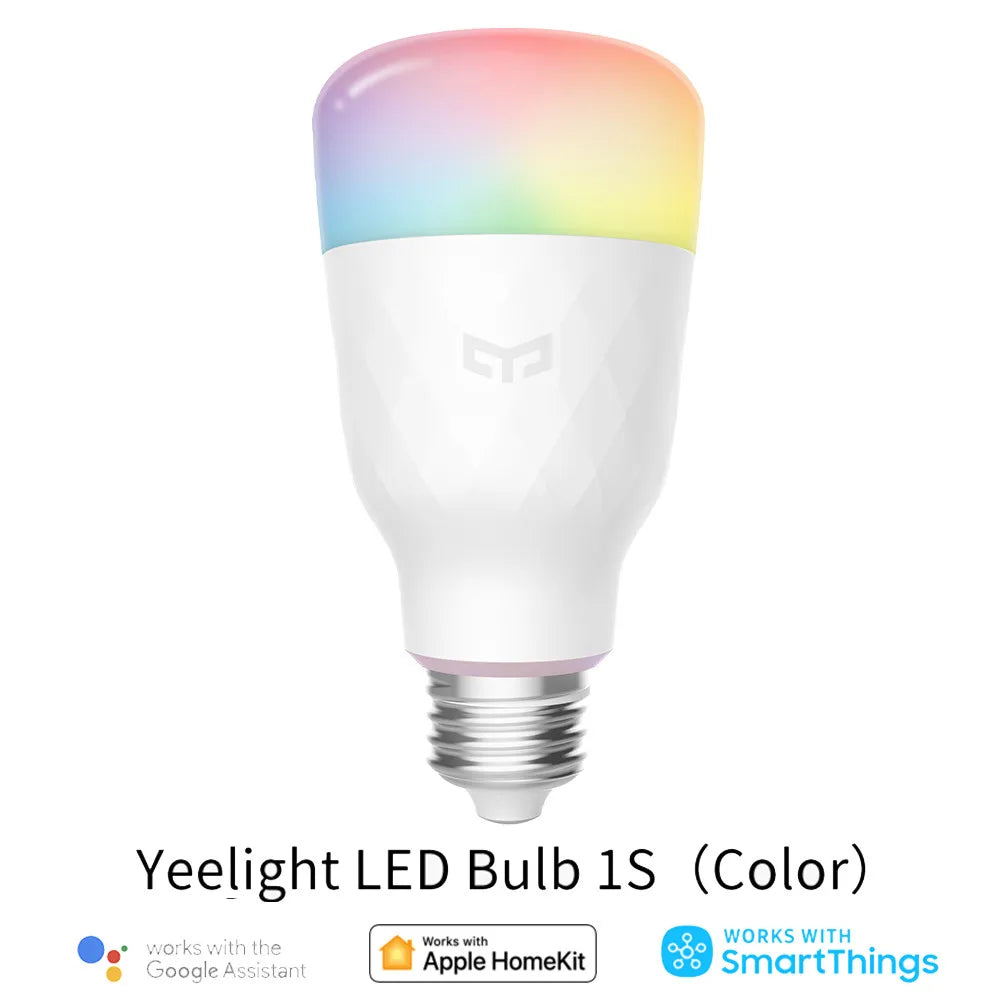 Smart LED Bulb Lemon 1S / 1SE Colorful 800 Lumens 8.5W Lemon Smart Bulb Work with Apple Homekit