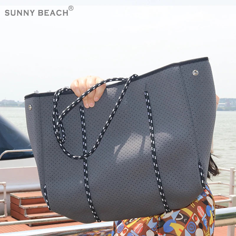 Summer Women Handbag Fasion Hollow Shopping Bag Casual Tote Bag Female Large Capacity Shoulder Bag