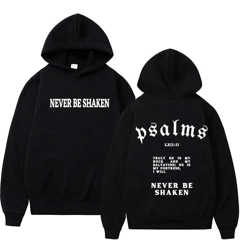 Harajuku Aesthetic Christian Jesus Church Hoodie Bible Verse God Loves You Hooded Men'S Women Vintage Sweatshirts Streetwear Y2K