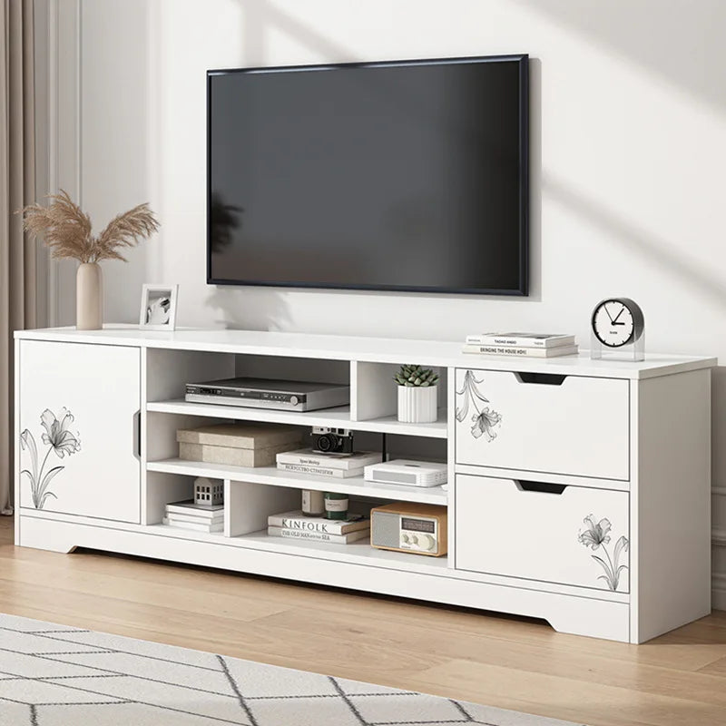 Entertainment Center Computer Monitor European Wood Table Living Room Furniture Mueble Meuble Tv Stand