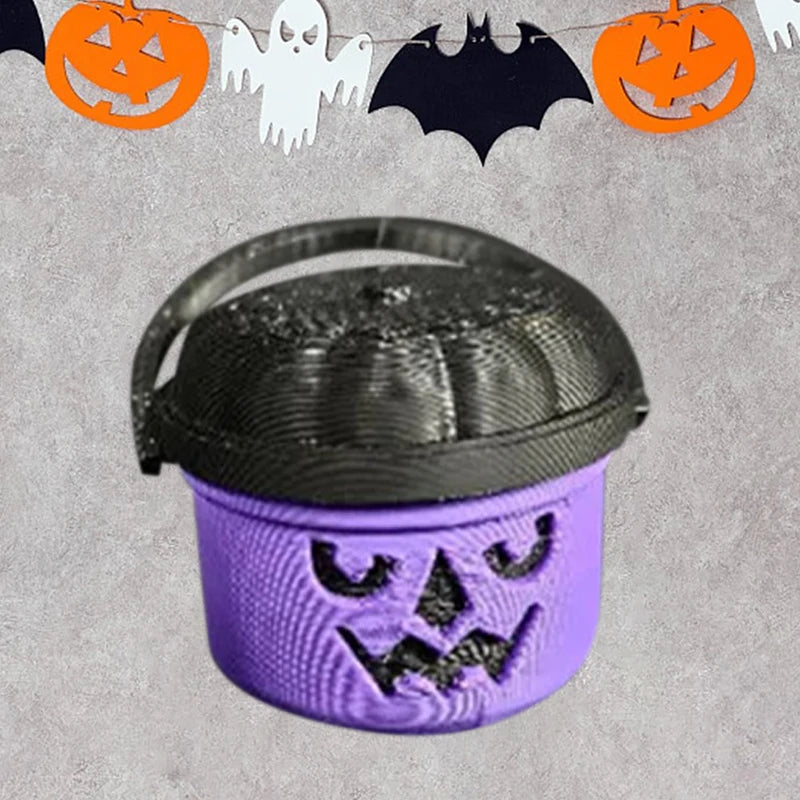 Halloween Pumpkinfor Party Favors Halloween S Small Bucket Cute Pumpkin Trick Bucket Party Holiday Decorations Accessories