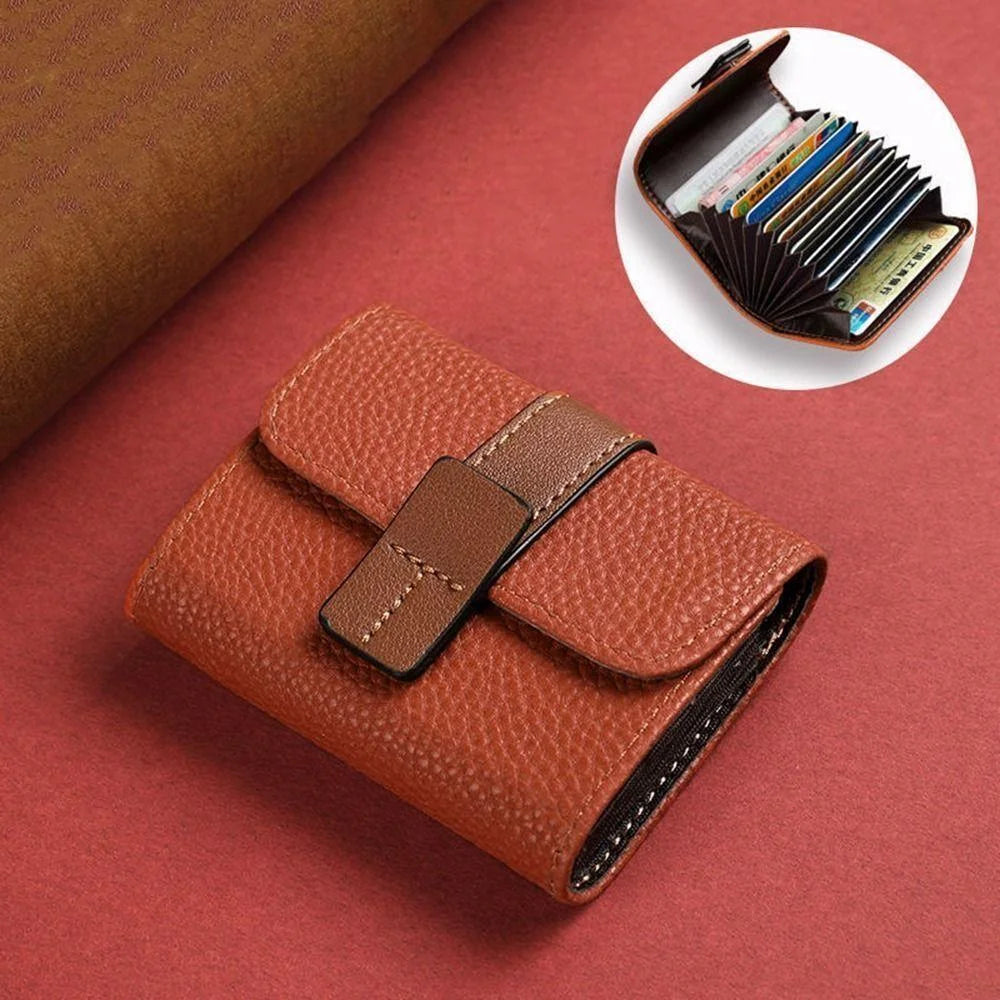 Dihope Men'S Wallets with 100 US Dollar Pattern Wallet Male Leather Wallet Photo Card Holder Fashion Large Capacity Wallet