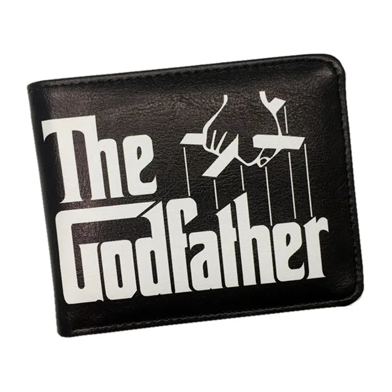 The Godfather Men Wallet Short Purse with Card Holder Dollar Price