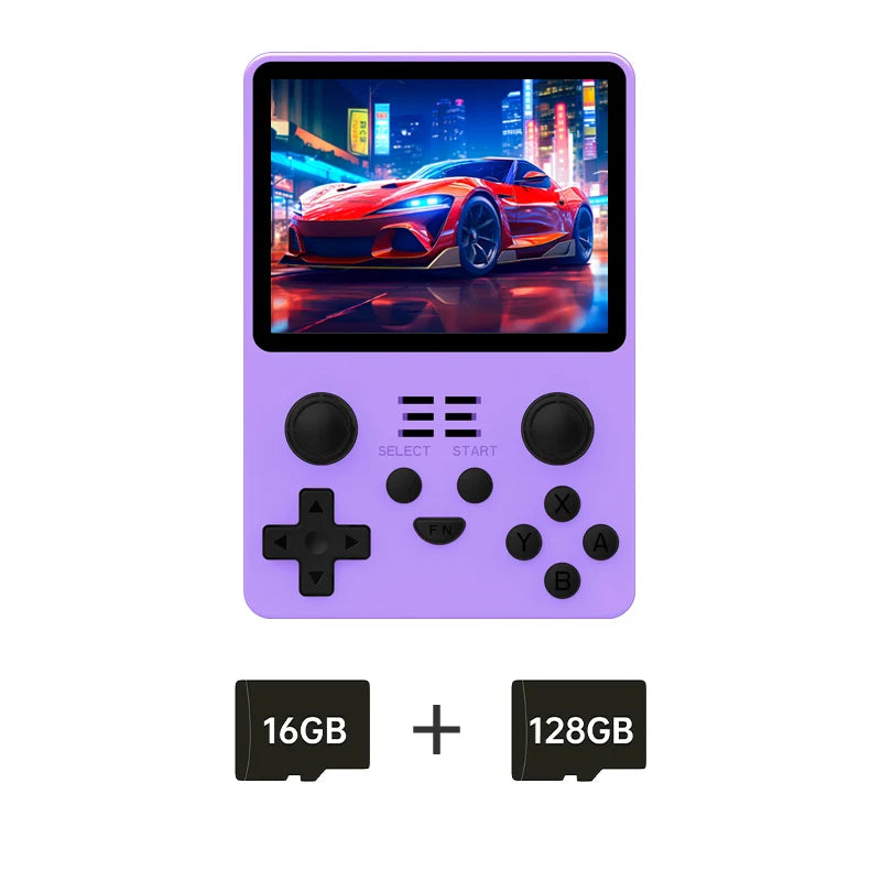 New RGB20S Handheld Game Console Retro Open Source System RK3326 3.5-Inch 4:3 IPS Screen Children'S Gifts