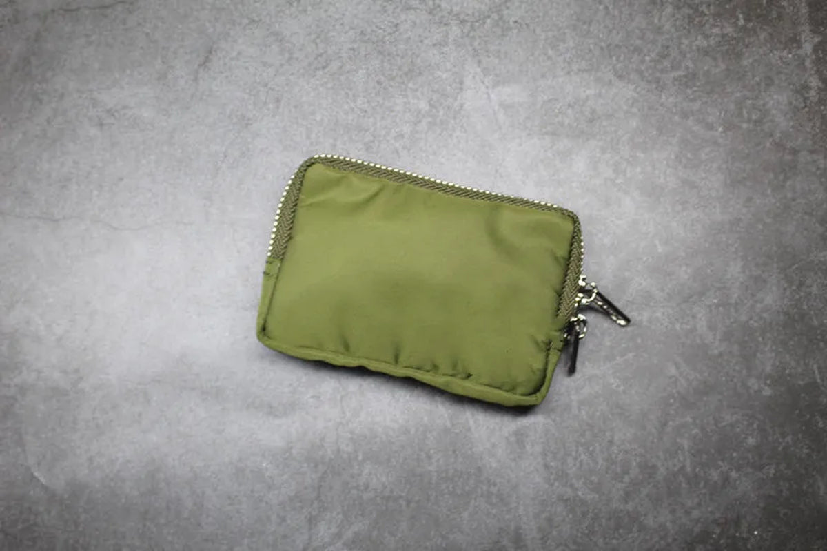 Japanese Men Wallet Coin Purse Small Card Holder Nylon Cloth Youth Purse Male Waterproof Small Purse