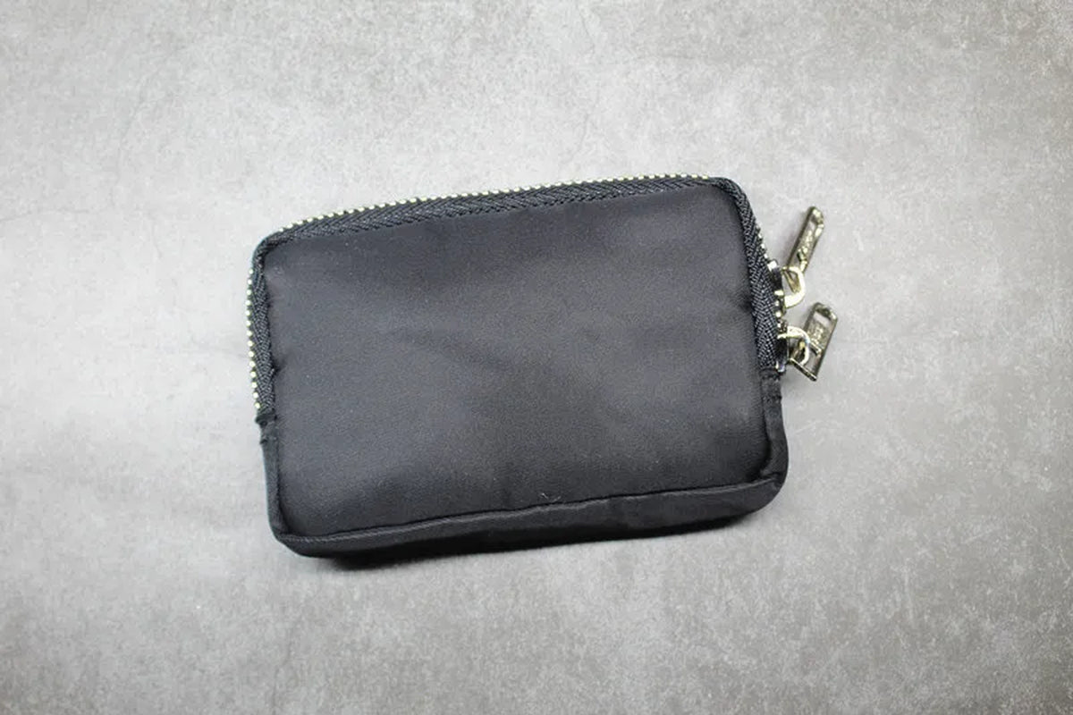 Japanese Men Wallet Coin Purse Small Card Holder Nylon Cloth Youth Purse Male Waterproof Small Purse