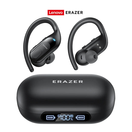 ERAZER X5 Wireless Headphones Bluetooth 5.4 Sport Headset Noise Cancelling Low Latency HIFI Sound Quality Music Earbuds