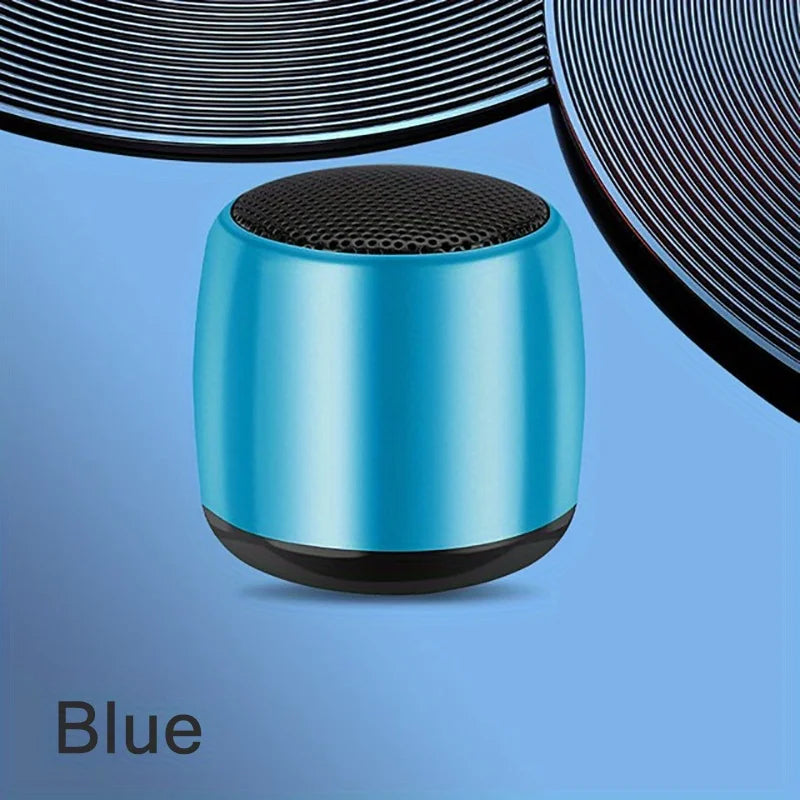 3D HIFI Stereo Wireless Speaker Music Player Wireless Bluetooth Outdoor Portable Mini Speaker Built-In Microphone