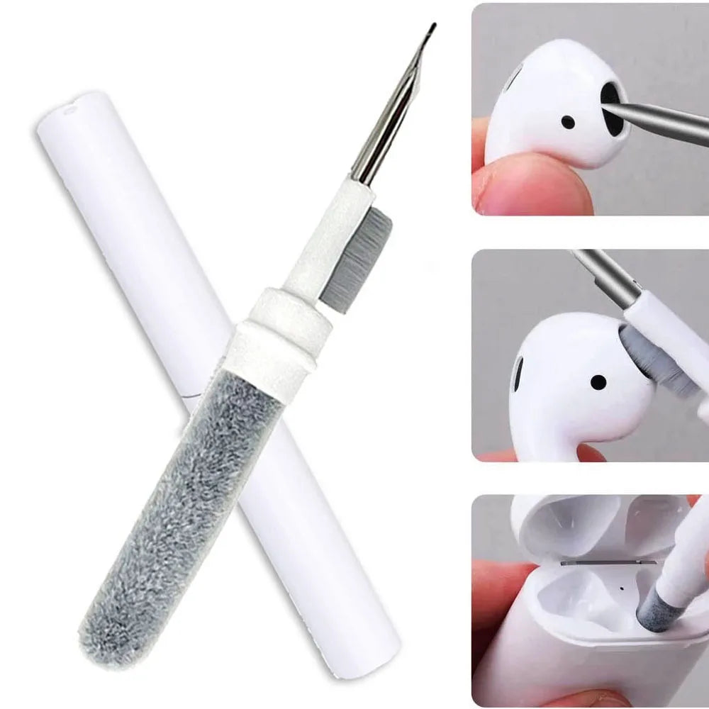 Bluetooth Earphone Cleaner Kit for Airpods Pro 1 2 3 Earbuds Case Cleaning Pen Brush Tool for Lenovo Huawei Xiaomi Headset