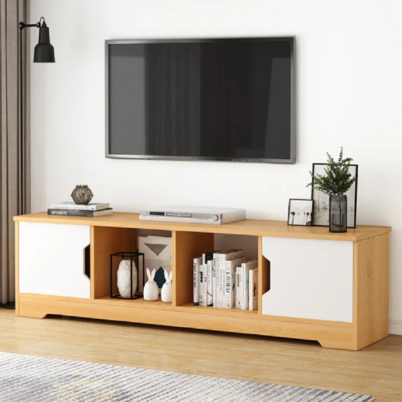 Entertainment Center Computer Monitor European Wood Table Living Room Furniture Mueble Meuble Tv Stand