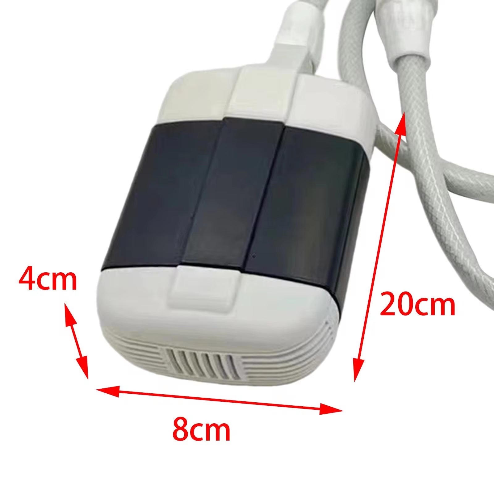 Portable Camping Shower Outdoor USB Rechargeable Electric Shower Pump for Camping Car Washing Gardening Pet Cleaning