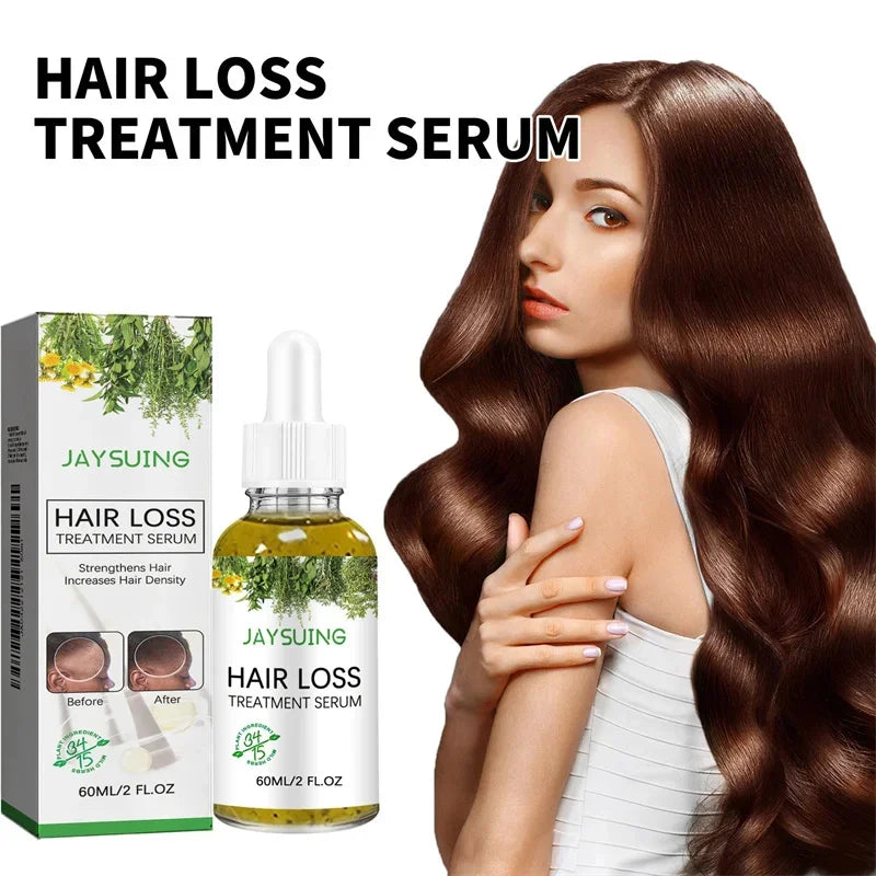 Rosemary Hair Growth Serum anti Hair Loss Prevent Baldness Hair Care Essential Oil Scalp Treatment Beauty Health Care Men Women