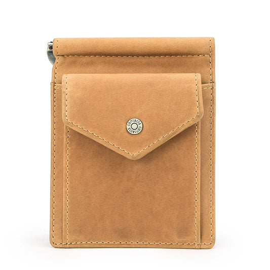 CONTACT'S Oil Nubuck Cow Leather Men Wallet Small Retro Male Credit Card Holder Zipper Coin Pocket Slim Casual Clip for Men