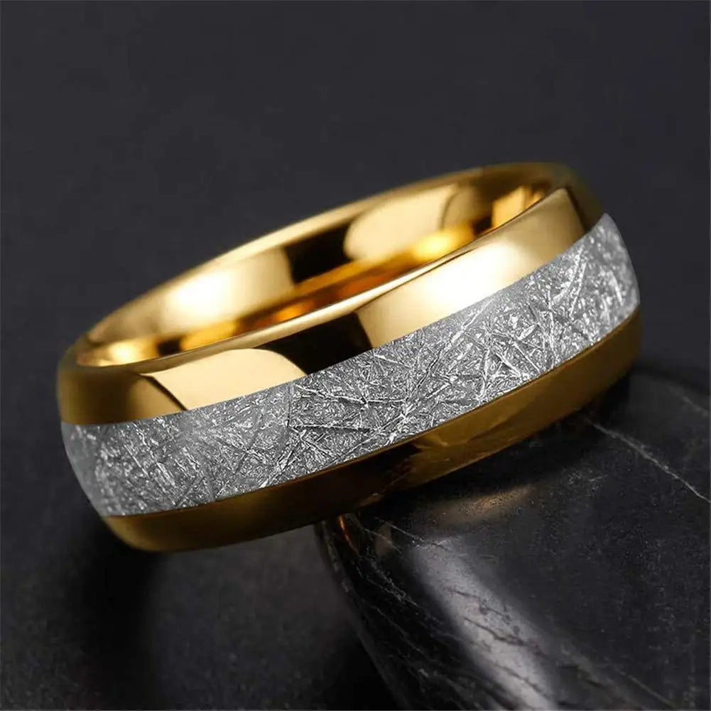 Fashion Couple Rings Vintage Stainless Steel Men Wedding Ring Elegant Square Cut Zircon Ring Set Bridal Engagement Jewelry Gifts