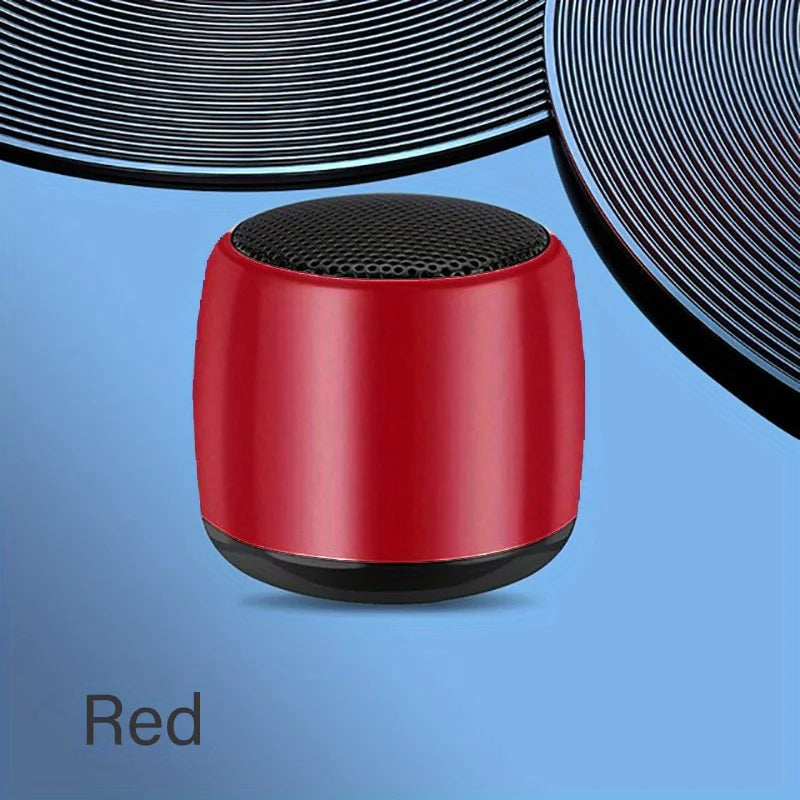 3D HIFI Stereo Wireless Speaker Music Player Wireless Bluetooth Outdoor Portable Mini Speaker Built-In Microphone