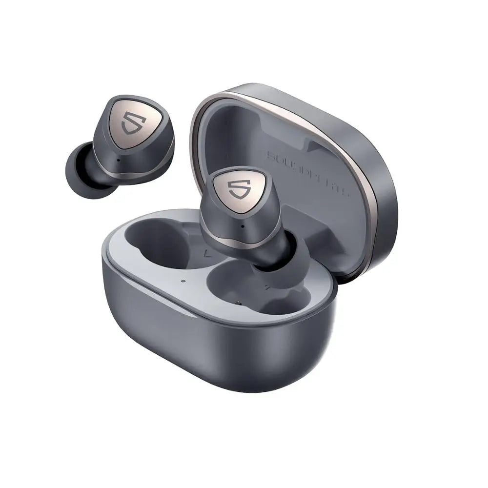 Sonic Bluetooth 5.2 Wireless Earphones QCC3040 Aptx-Adaptive CVC 8.0 TWS Mirroring Earbuds Game Mode 45H Playtime