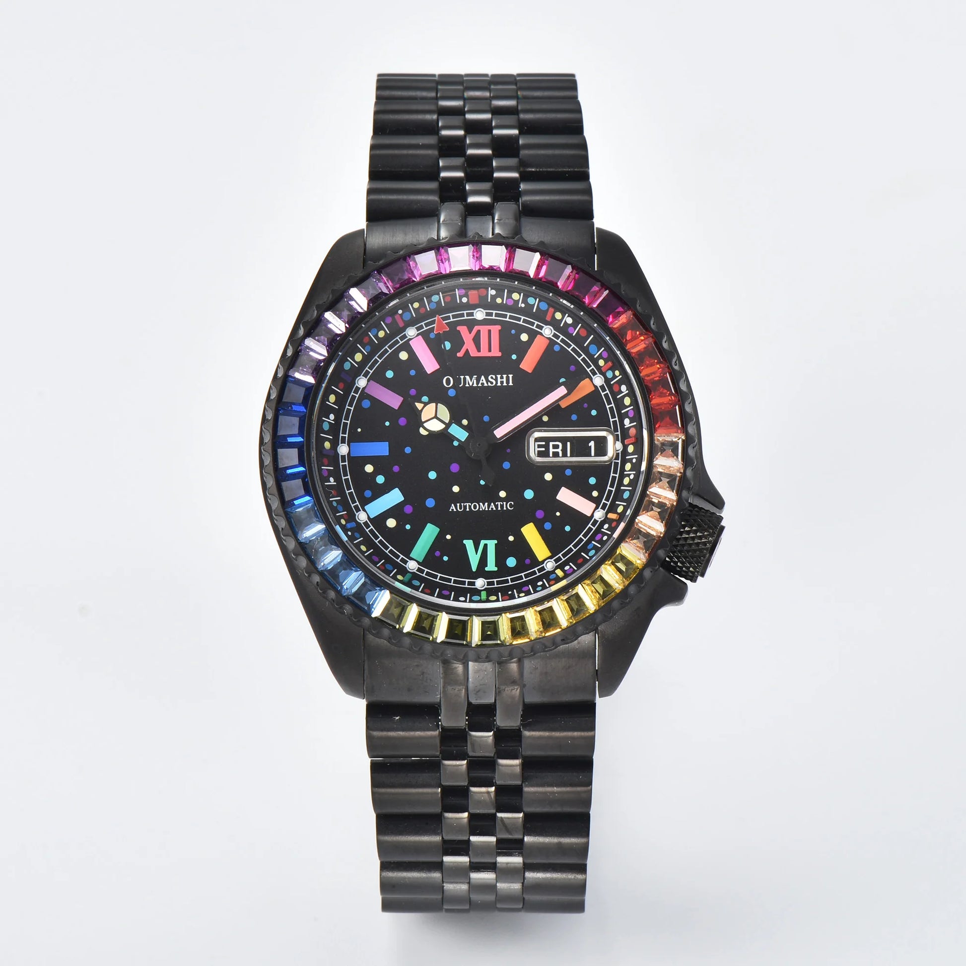 NH36 Watch SKX007  Men Watch New Men Luxury Automatic Mechanical NH35 Watch Movement Stainless Steel Waterproof Watch