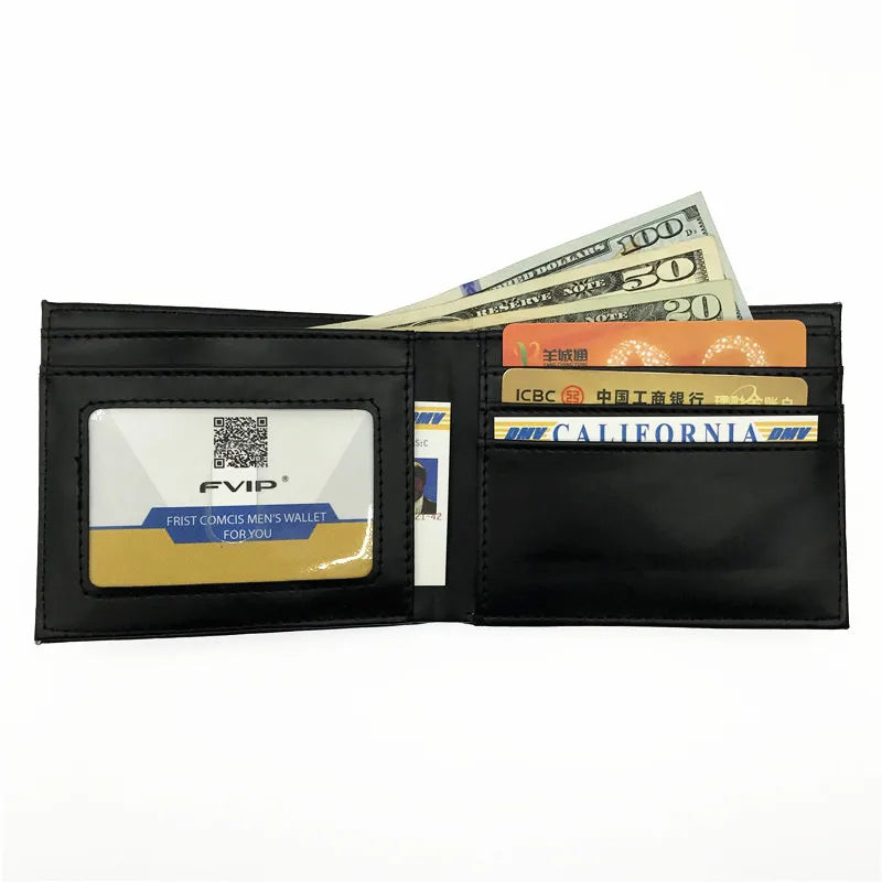 The Godfather Men Wallet Short Purse with Card Holder Dollar Price