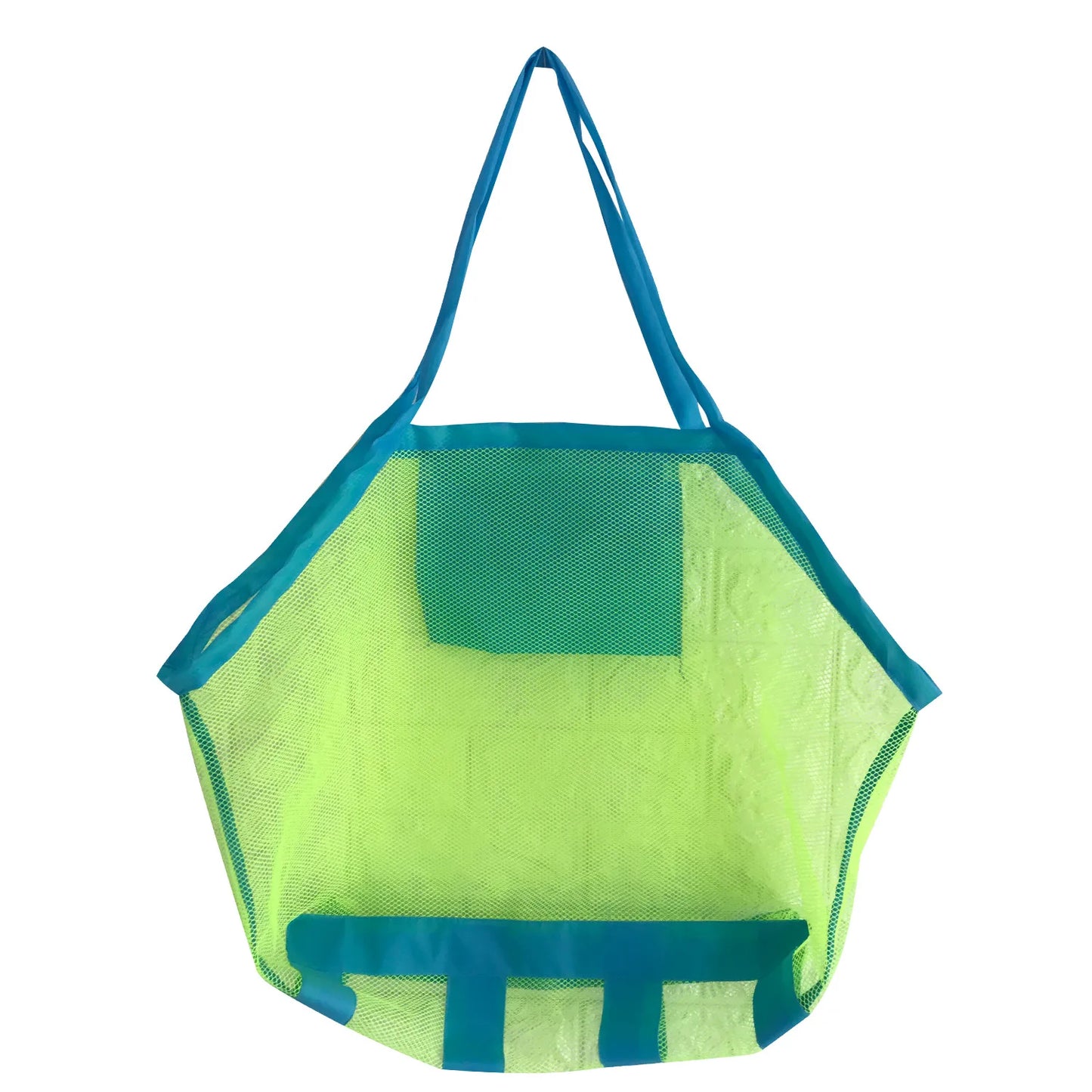 1Pcs Beach Bag Mesh Sand Indoor Outdoor Durable Portable Hand Bag Swimming Sport Toys Storage Collecting for Children Kids Bag