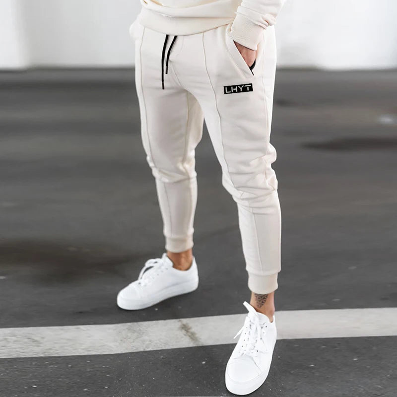 Pants Men Joggers Sweatpants 2021 Streetwear Trousers Fashion Printed Muscle Sports Mens Pants 20CK23