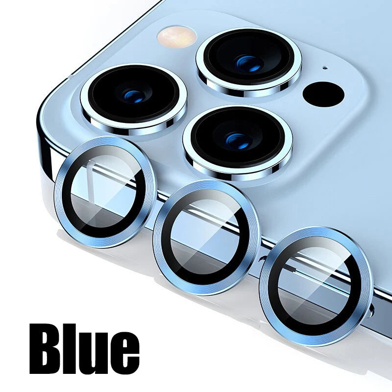 Luxury Camera Lens Protector Glass for Iphone 13 12 11 14 Pro Max Camera Protective Glass for Iphone 12 13 Back Lens Protector