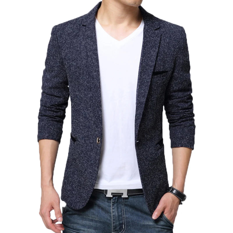 New Arrival Mens Blazer Jacket Suit Wedding Prom Party Slim Fit Smart Casual Suit Men Jacket Business Men Suit Jacket