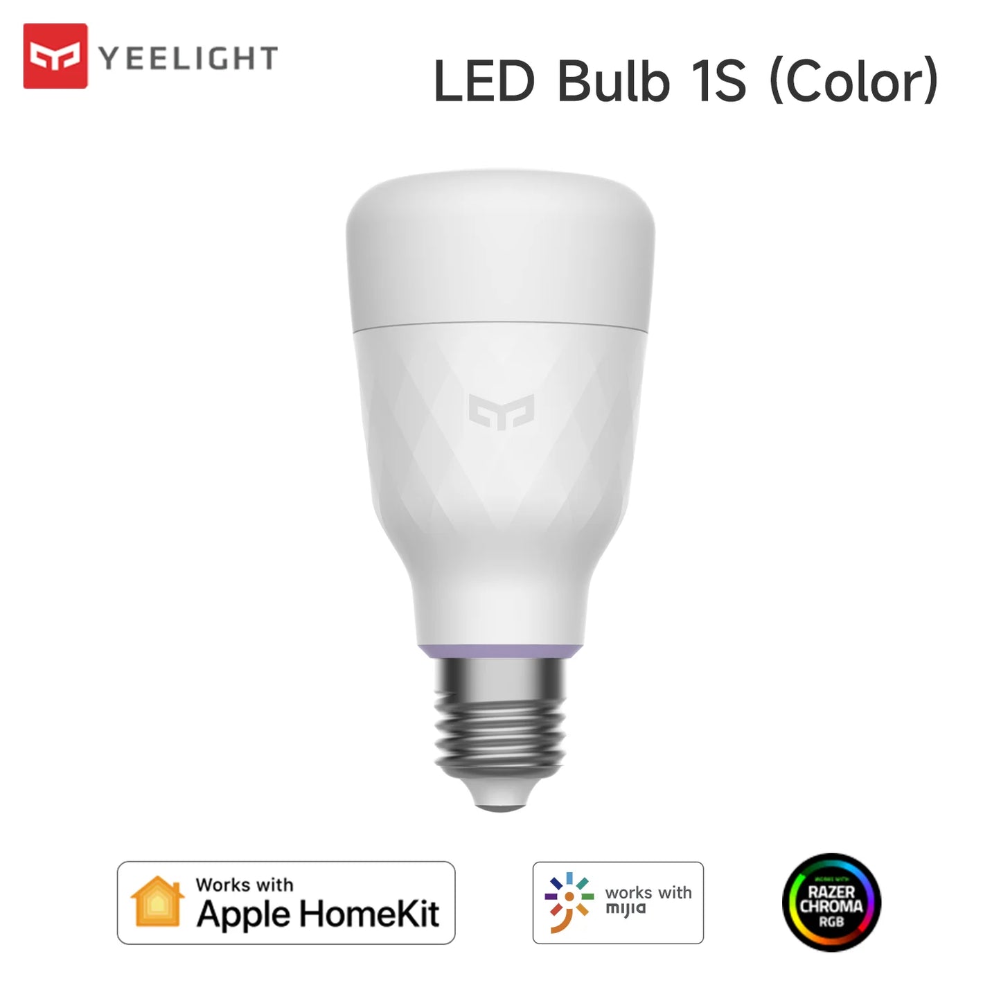 Smart LED Bulb Lemon 1S / 1SE Colorful 800 Lumens 8.5W Lemon Smart Bulb Work with Apple Homekit