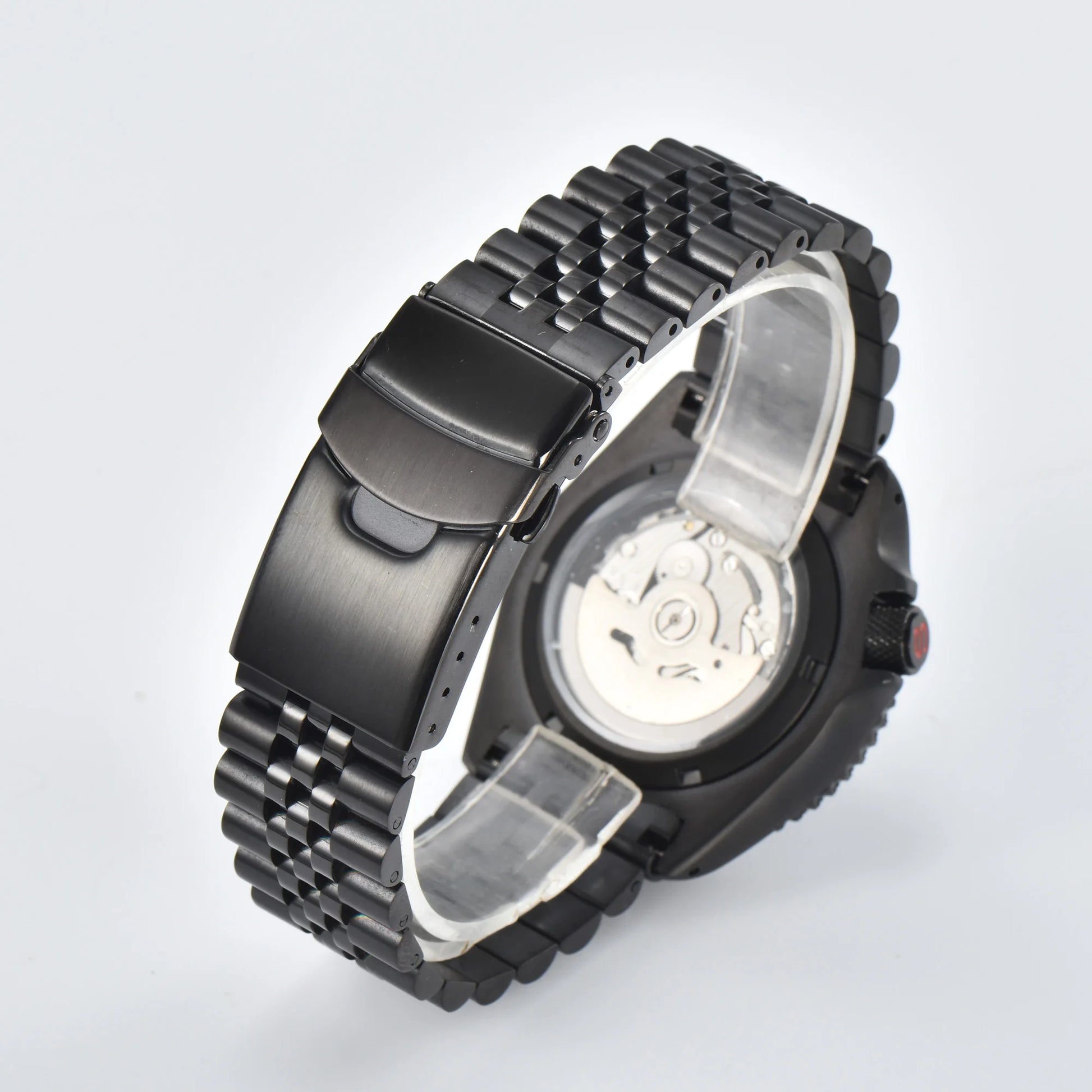 NH36 Watch SKX007  Men Watch New Men Luxury Automatic Mechanical NH35 Watch Movement Stainless Steel Waterproof Watch