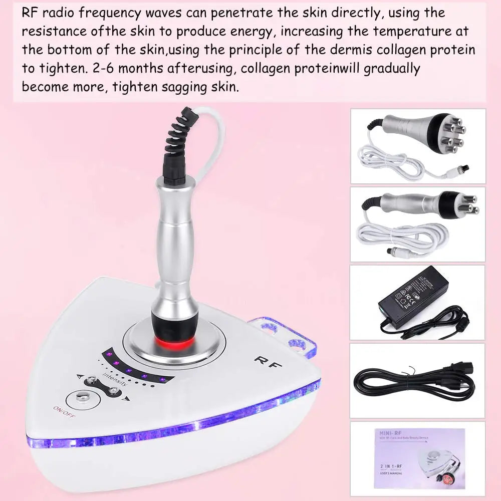 Mini-Rf Radio Frequency Photon Facial Wrinkle Removal Antiage Beauty Machine Home Use Beauty Salon