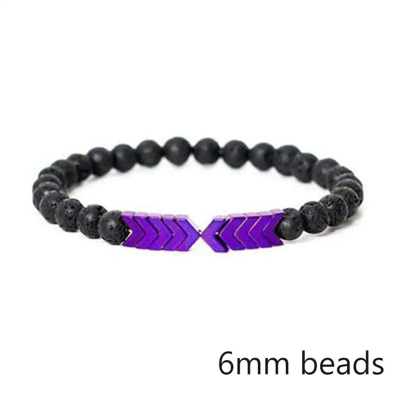 Lava Stone Men Bracelet Natural Moonstone Bead Tibetan Buddha Bracelet Chakra Diffuser Bracelets Men Jewelry Gifts Drop Shipping