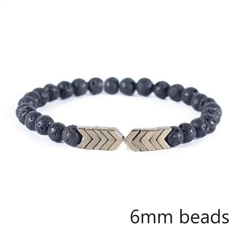 Lava Stone Men Bracelet Natural Moonstone Bead Tibetan Buddha Bracelet Chakra Diffuser Bracelets Men Jewelry Gifts Drop Shipping