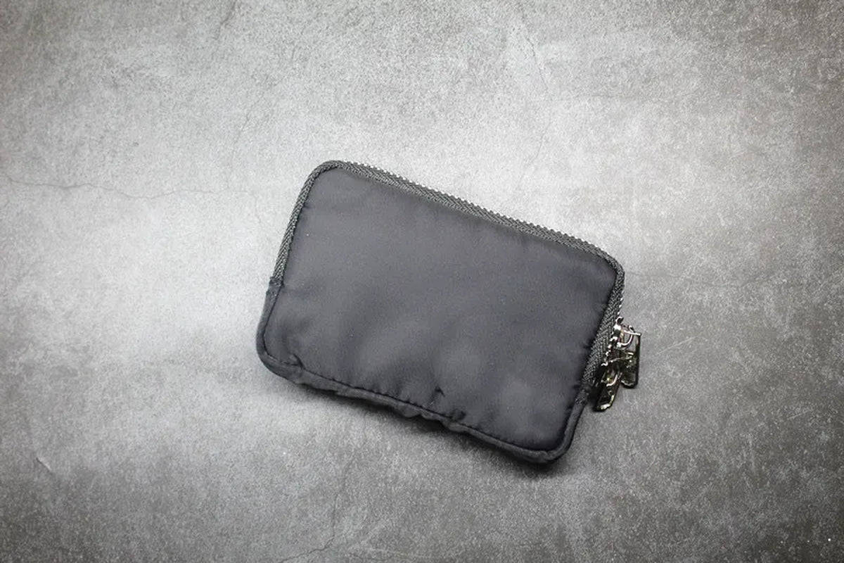 Japanese Men Wallet Coin Purse Small Card Holder Nylon Cloth Youth Purse Male Waterproof Small Purse