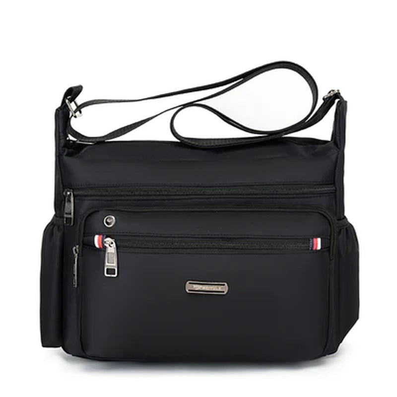 Vintage Men'S Messenger Bags Waterproof Oxford Shoulder Bag Fashion Man Crossbody Business Bag Large Capacity Travel Handbags