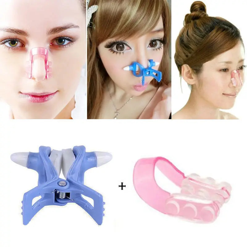 1/2Pcs Massager Care Nose up Shaping Shaper Lifting + Bridge Straightening Beauty Clip Beauty Care Nose up Beauty Tools