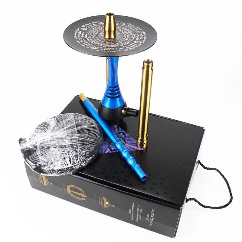 Alpha Model S Hookah Shisha Simple Removable Diffuser Stoving Paint Multicolor Hookah Stick Nargile Cachimbas Shisha Accessories