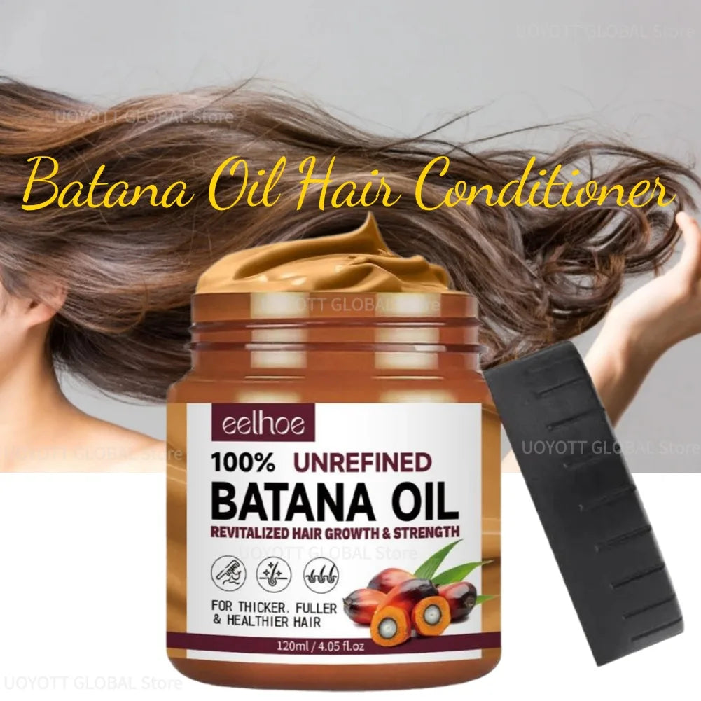 Batana Oil Hair Conditioner Nourishing Moisturizing Repairing Strengthens Roots Smoothing Hair Conditioner Hair Care for Women