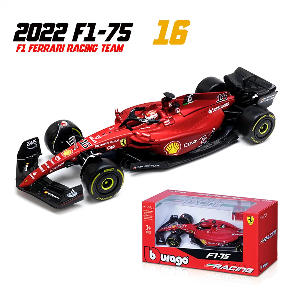 Bburago 1:43 NEW 2023 Mclaren F1 Team MCL60 4# Lando Norris 81# Oscar Piastri Formula One Alloy Super Toy Die Cast Car Model