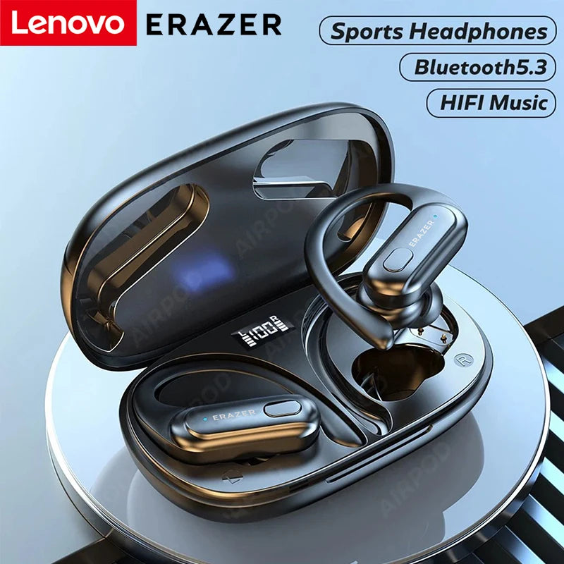 Original  Erazer XT60 Sports Wireless Headphones Bluetooth Earphones Hifi  Earbuds with Mic Earhook