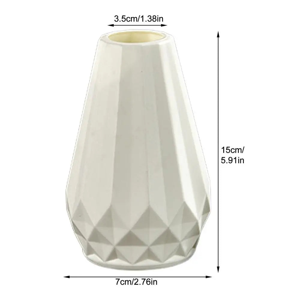 Modern Vases for Home Decor Flower Vases for Home Decor Pampas Grass Vase Vases for Flowers Bouquet for Farmhouse Modern Desk