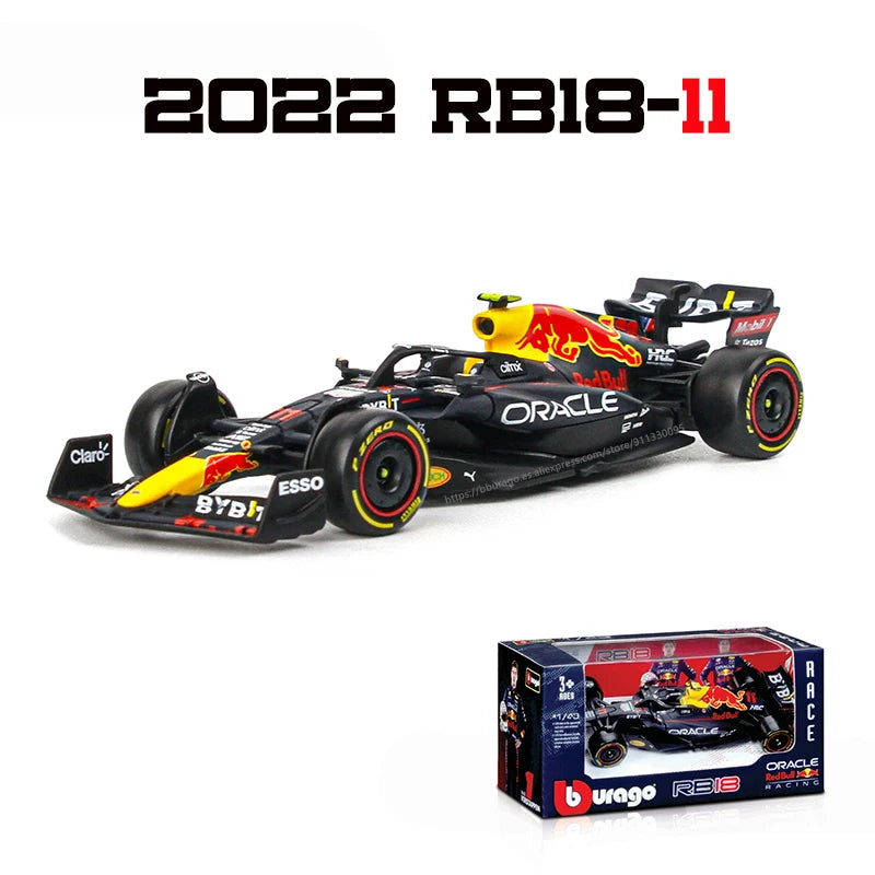 Bburago 1:43 NEW 2023 Mclaren F1 Team MCL60 4# Lando Norris 81# Oscar Piastri Formula One Alloy Super Toy Die Cast Car Model